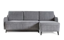 Narożnik z wąskimi podłokietnikami z funkcją spania PIXEL 1