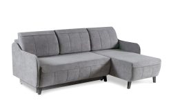 Narożnik z wąskimi podłokietnikami z funkcją spania PIXEL 2