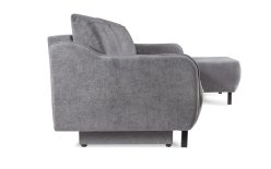 Narożnik z wąskimi podłokietnikami z funkcją spania PIXEL 3