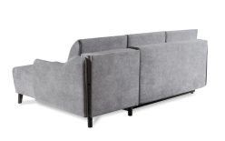 Narożnik z wąskimi podłokietnikami z funkcją spania PIXEL 4