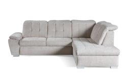 Narożnik z wysokimi zagłówkami z funkcją spania HAVEN 4