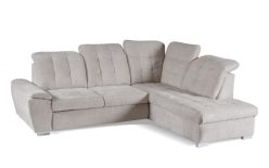 Narożnik z wysokimi zagłówkami z funkcją spania HAVEN 5