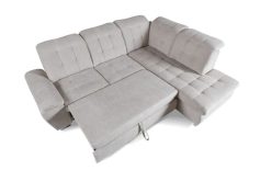 Narożnik z wysokimi zagłówkami z funkcją spania HAVEN 2