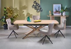 Stół rozkładany z nogami typu pająk