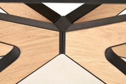 Naturalny stół rozkładany z nogami typu pająk 160-220 JAMES 7