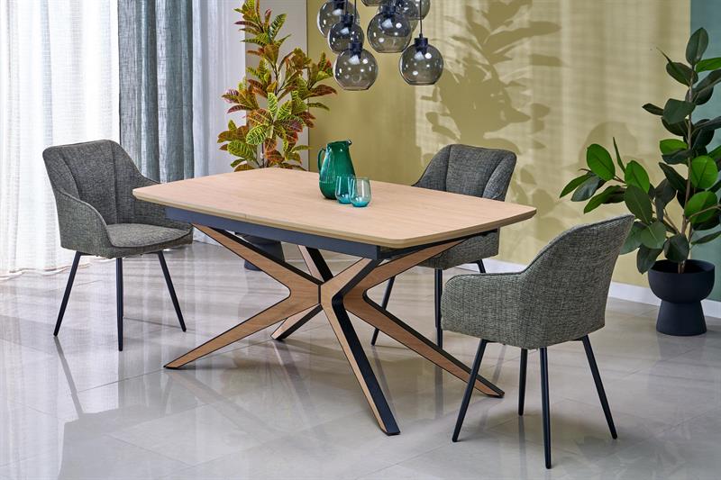 Naturalny stół z nogami pająk