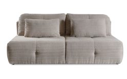 Nieduża sofa rozkładana na sprężynach do spania LENTO 1