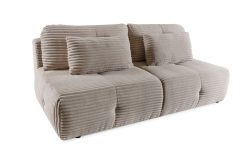 Nieduża sofa rozkładana na sprężynach do spania LENTO 2