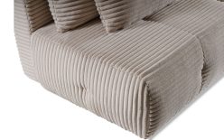 Nieduża sofa rozkładana na sprężynach do spania LENTO 5