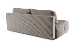 Nieduża sofa rozkładana na sprężynach do spania LENTO 4