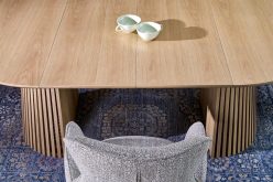 Niesamowity okrągły stół rozkłaany do owala 120-210 FARGO 2