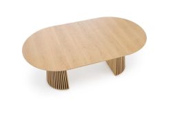 Niesamowity okrągły stół rozkłaany do owala 120-210 FARGO 9