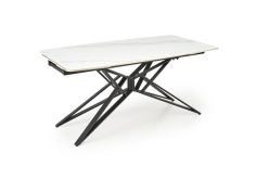 Ogromny marmurowy stół biały rozkładany 160-240 ALFREDO 4