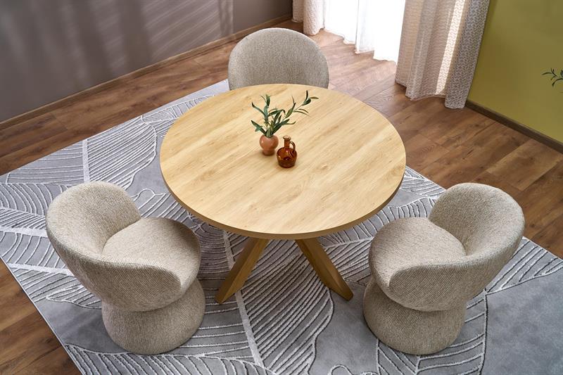 Okrągły stół melamina