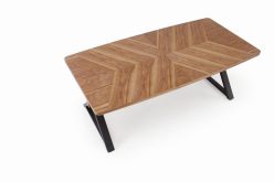 Olbrzymi stół rozkładany orzech 200-350 BARON 2