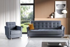 Wersalka pikowana z funkcją spania codziennego