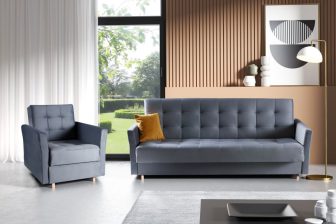 Wersalka pikowana z funkcją spania codziennego