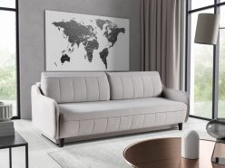 Ponadczasowa kanapa do salonu i spania