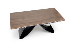 Rewelacyjny stół rozkładany orzech z finezyjnymi nogami 180-260 HILARIO 7