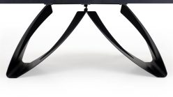 Rewelacyjny stół rozkładany orzech z finezyjnymi nogami 180-260 HILARIO 9