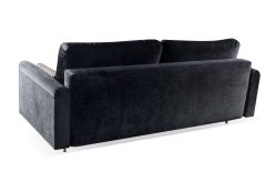 Rozkładana kanapa do salonu w stylu glamour VERDE 3