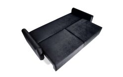 Rozkładana kanapa do salonu w stylu glamour VERDE 4