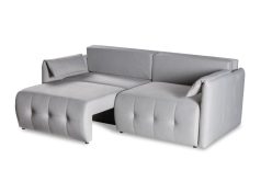 Rozkładana sofa dzielona na pół funkcja rogówki ALBA 9