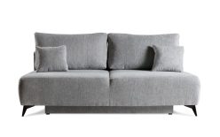Sofa bez bocznych oparć z funkcją codziennego spania CALISTO 1