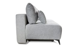 Sofa bez bocznych oparć z funkcją codziennego spania CALISTO 6