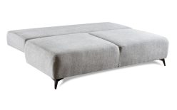 Sofa bez bocznych oparć z funkcją codziennego spania CALISTO 4