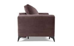 Sofa na nogach rozkładana do spania FLUX 5