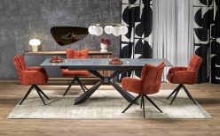 Zjawiskowy stół z ceramicznym blatem