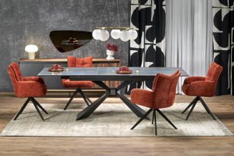 Zjawiskowy stół z ceramicznym blatem