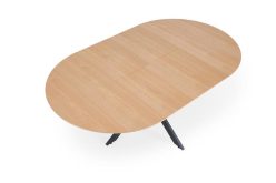 Stół okrągły rozkładany owalny 120-200 ACORD 5