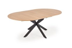 Stół okrągły rozkładany owalny 120-200 ACORD 4