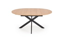 Stół okrągły rozkładany owalny 120-200 ACORD 6