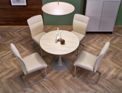 Okrągły stół kaszmir