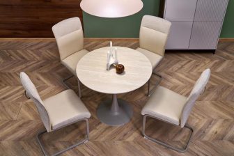 Okrągły stół kaszmir