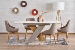 Rozsuwany stół kaszmirowy