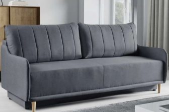 Wąska sofa z funkcją spania