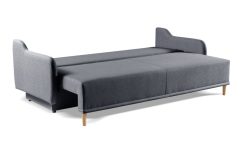 Wąska sofa z funkcją spania dla dwóch osób FARO 2