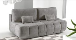 Zgrabna sofa do salonu z funkcją spania codziennego