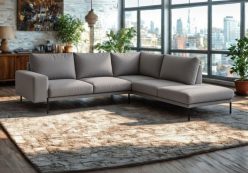 Duży narożnik loftowy do salonu