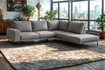 Duży narożnik loftowy do salonu