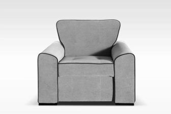 Duży wygodny fotel do salonu