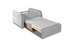 Fotel z funkcją spania i pojemnikiem