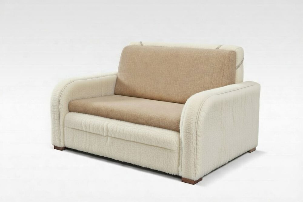 Fotel dwuosobowy rozkładany do spania codziennego