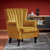 Stylowy fotel herbaciany