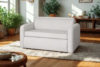 Fotel podwójny rozkładany z funkcją spania