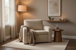 Fotel sofa jednoosobowa z funkcją spania codziennego